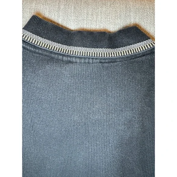 Vintage Harley Davidson Polo Shirt Mens Large Black Embroidered Logo Biker L - Picture 12 of 12